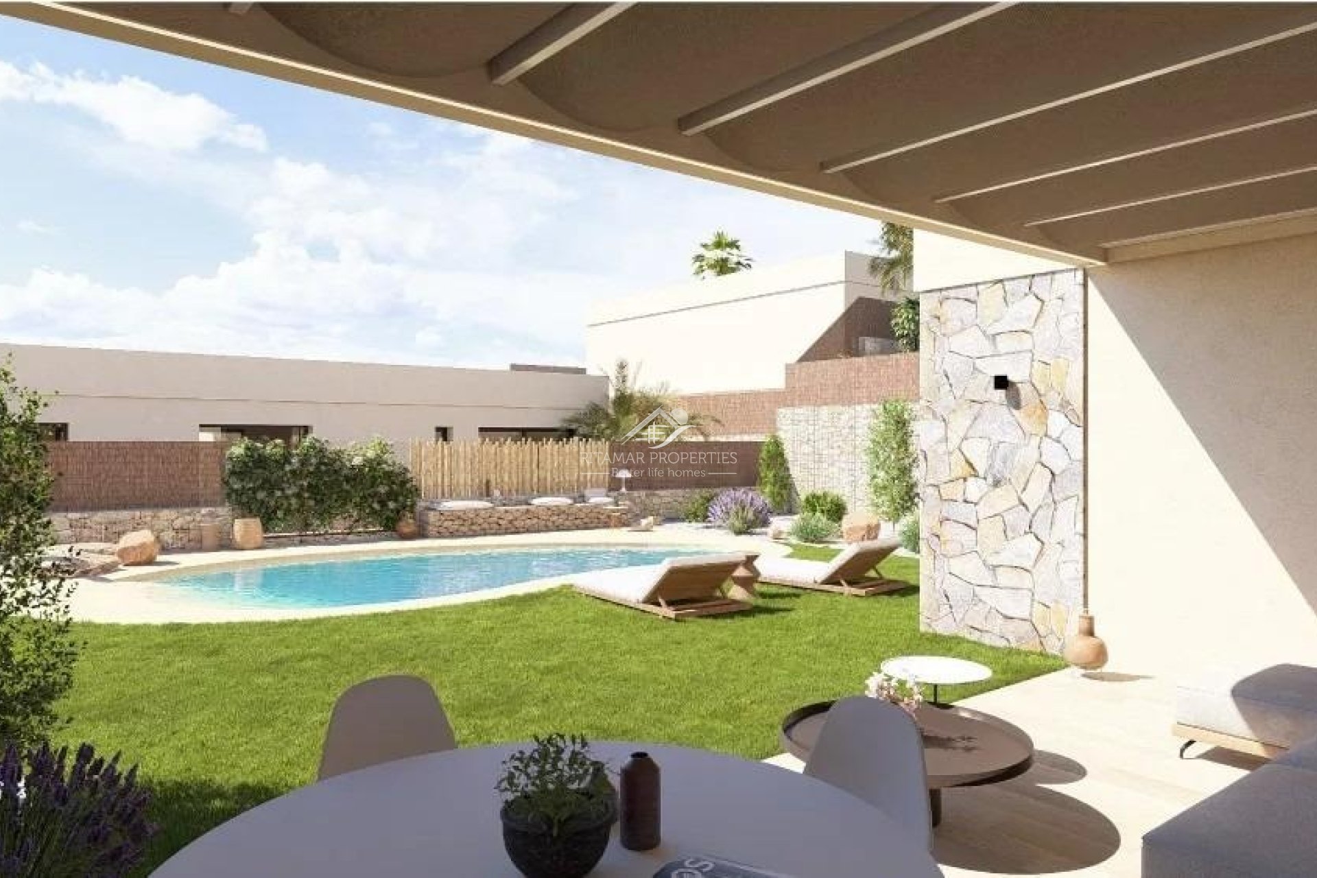 Nieuwbouw - Villa - Baños y Mendigo - Altaona Golf