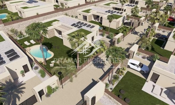 Nieuwbouw - Villa - Baños y Mendigo - Altaona Golf