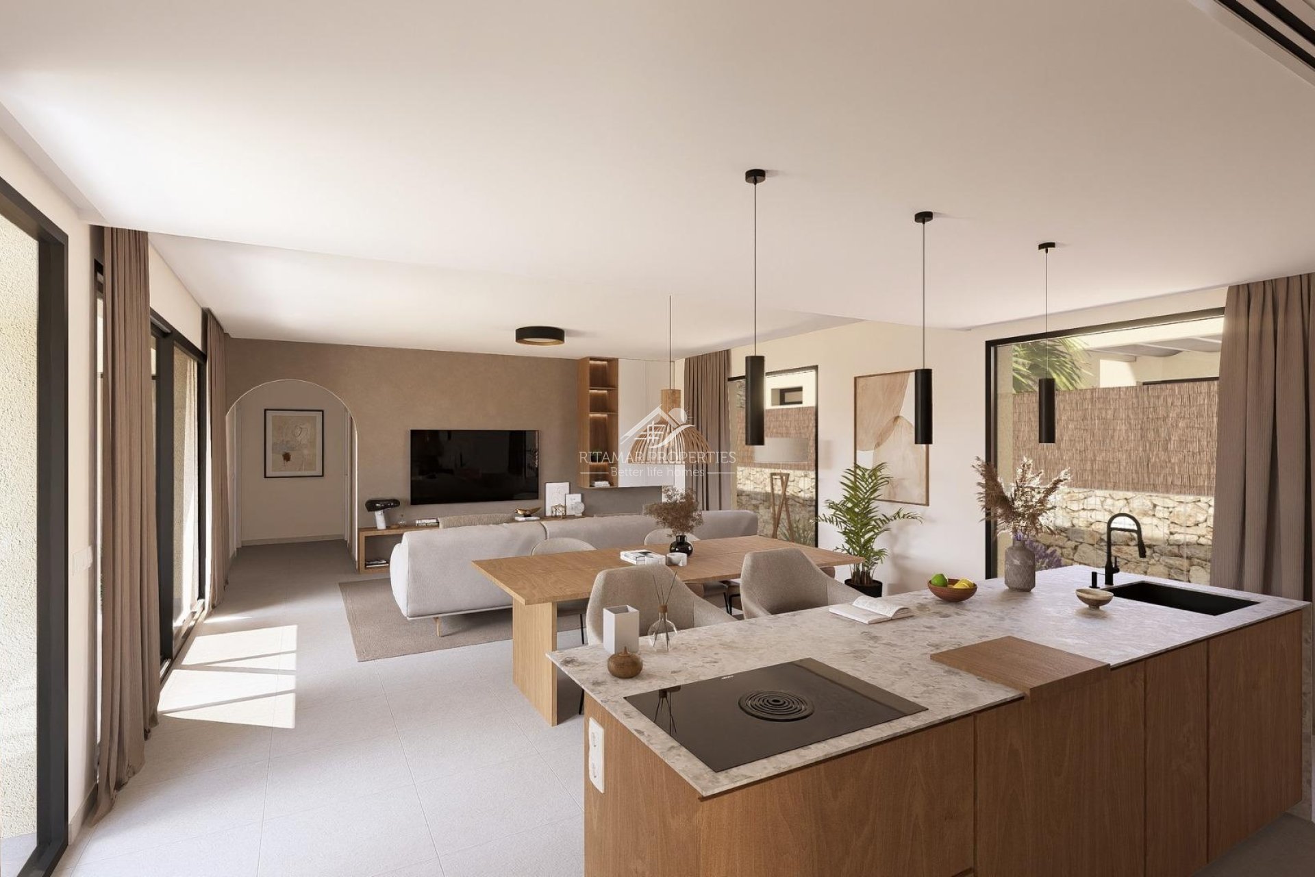 Nieuwbouw - Villa - Baños y Mendigo - Altaona Golf