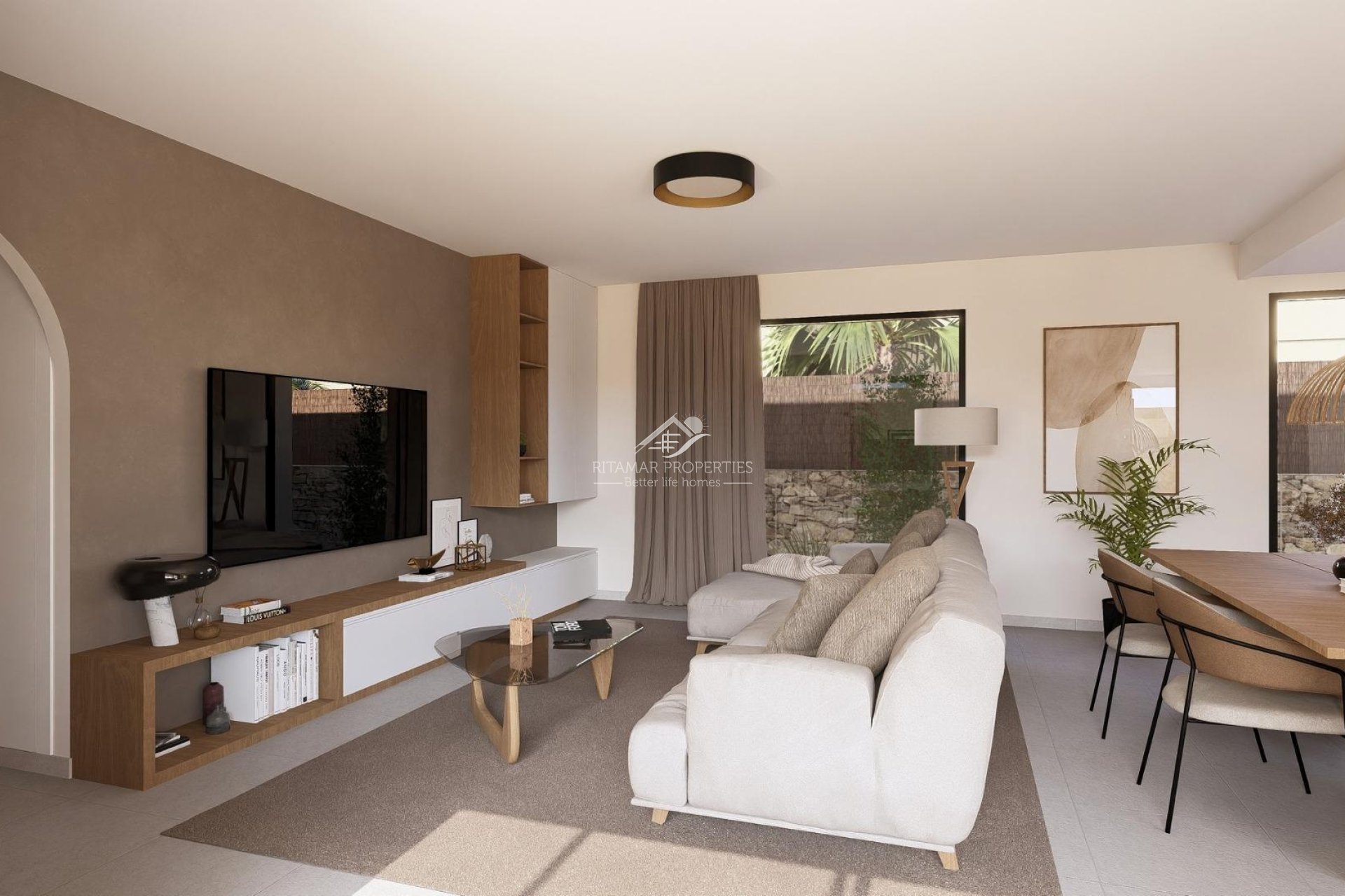 Nieuwbouw - Villa - Baños y Mendigo - Altaona Golf
