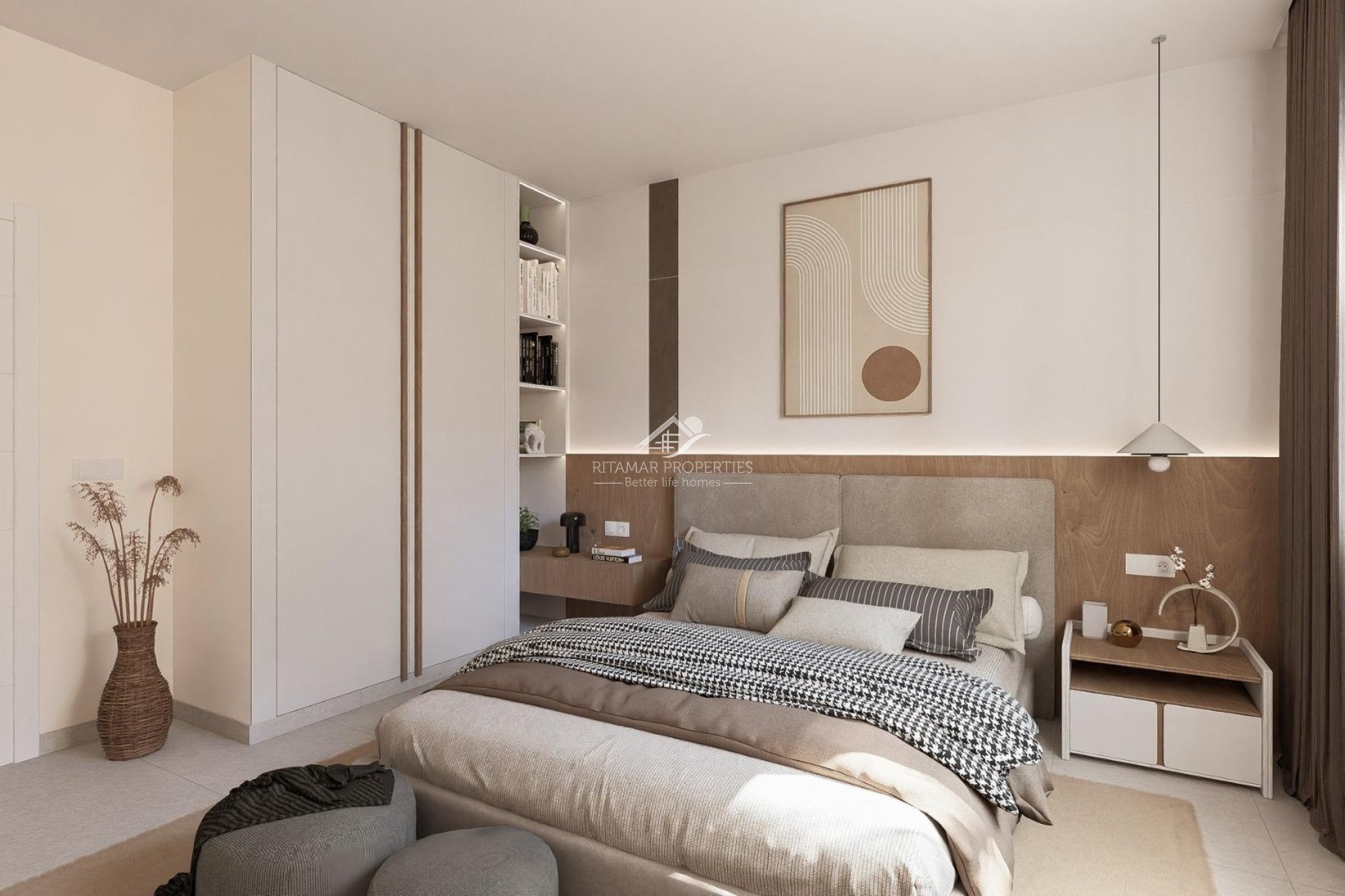 Nieuwbouw - Villa - Baños y Mendigo - Altaona Golf