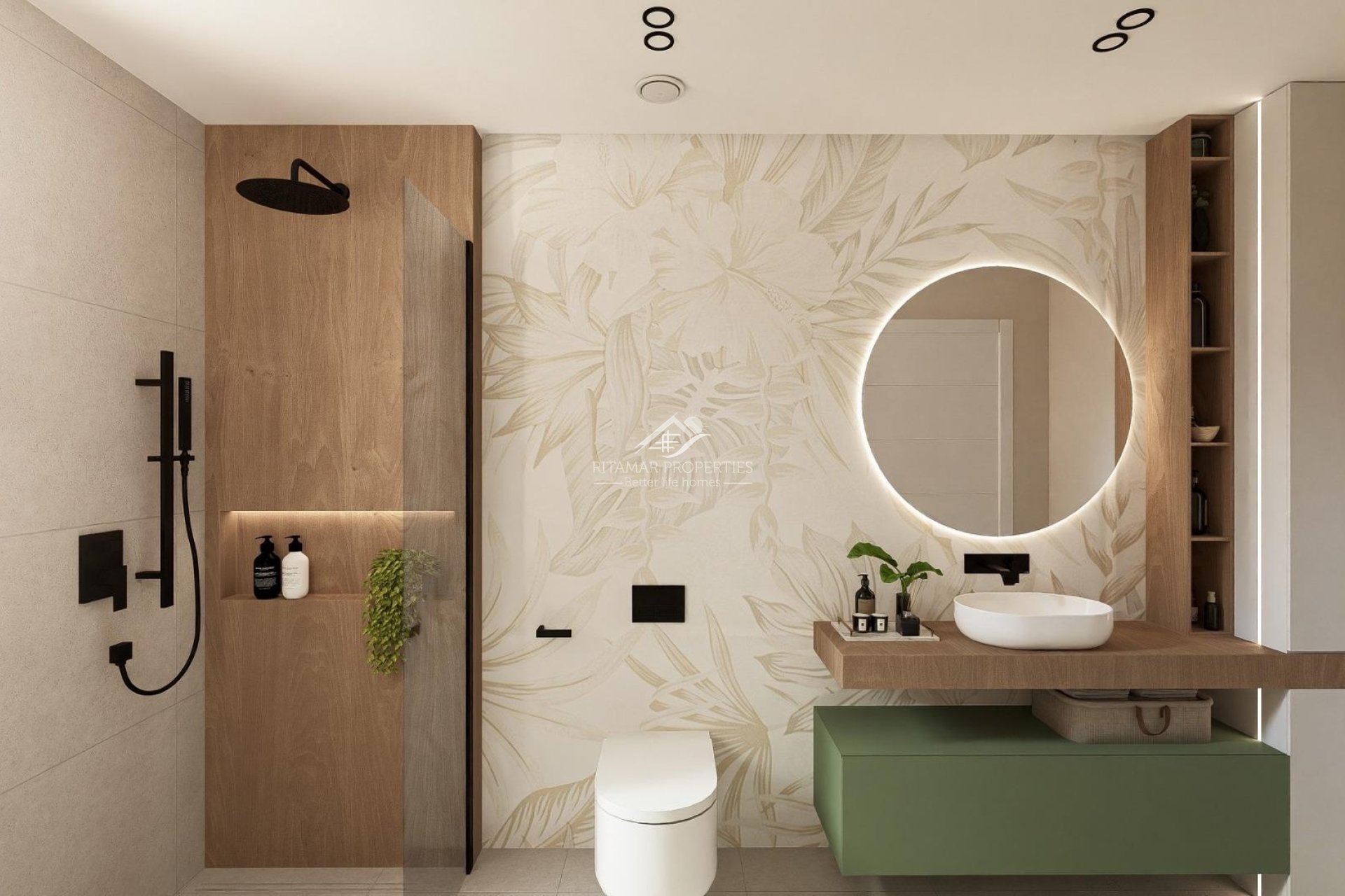 Nieuwbouw - Villa - Baños y Mendigo - Altaona Golf