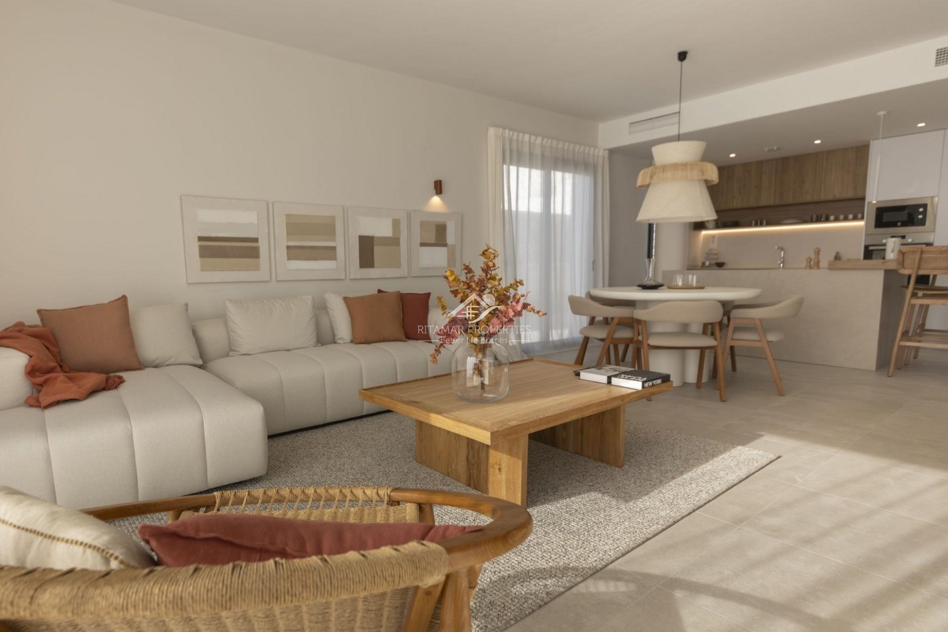 Nieuwbouw - Villa - Baños y Mendigo - Altaona Golf