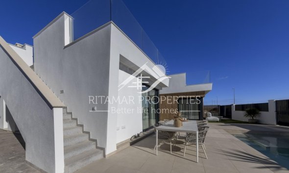Nieuwbouw - Villa - Baños y Mendigo - Altaona Golf