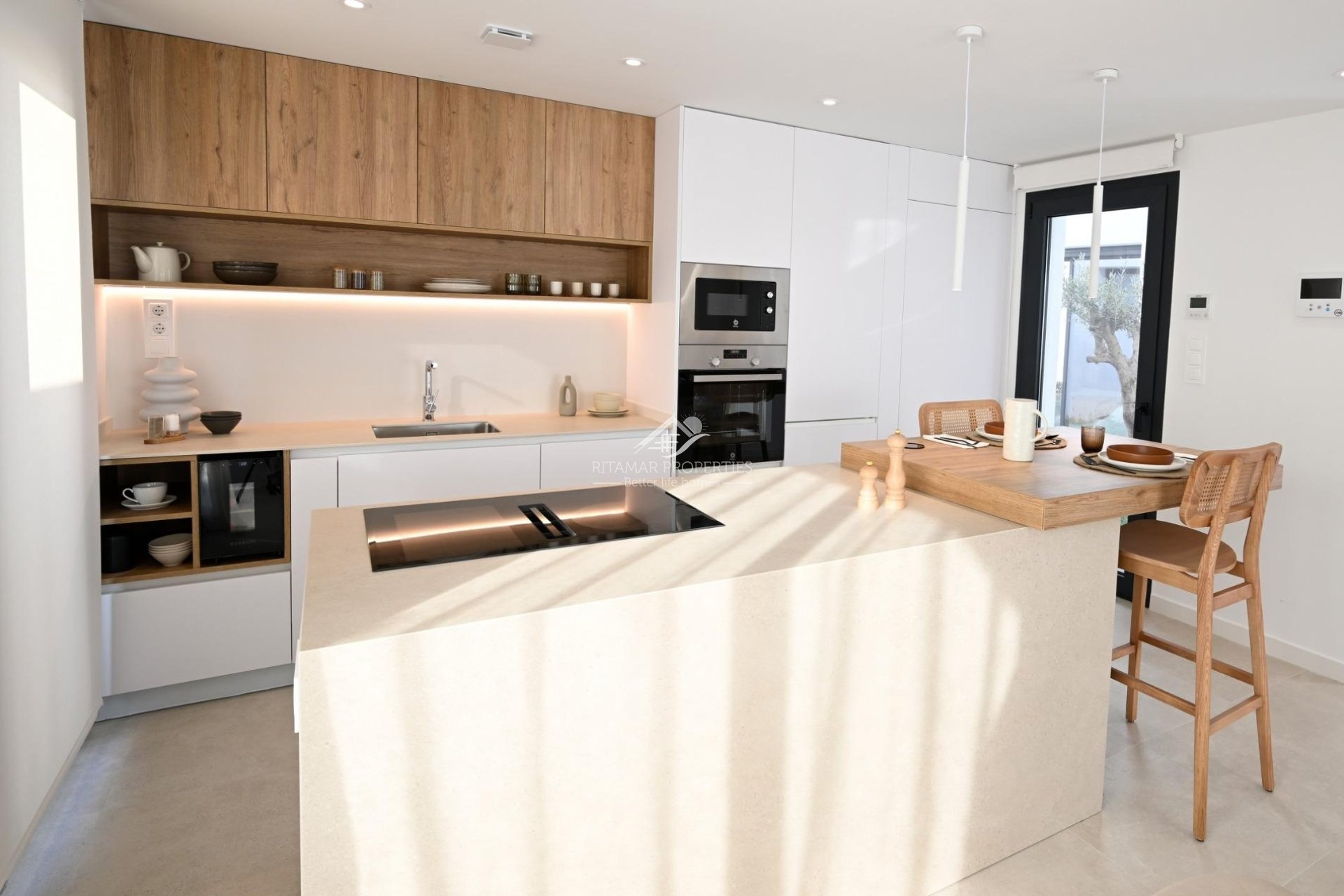 Nieuwbouw - Villa - Baños y Mendigo - Altaona Golf