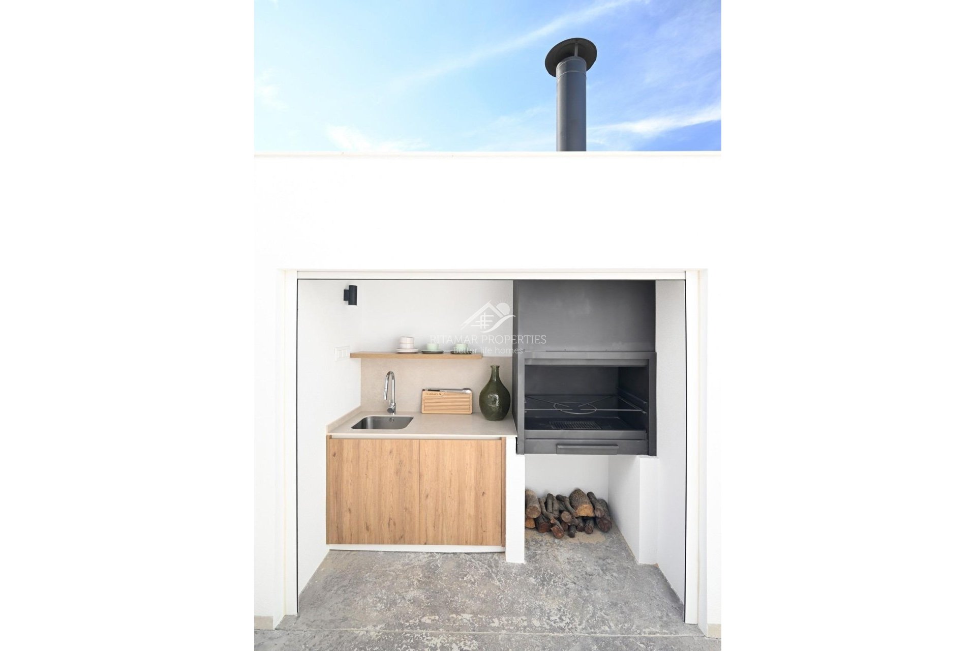 Nieuwbouw - Villa - Baños y Mendigo - Altaona Golf
