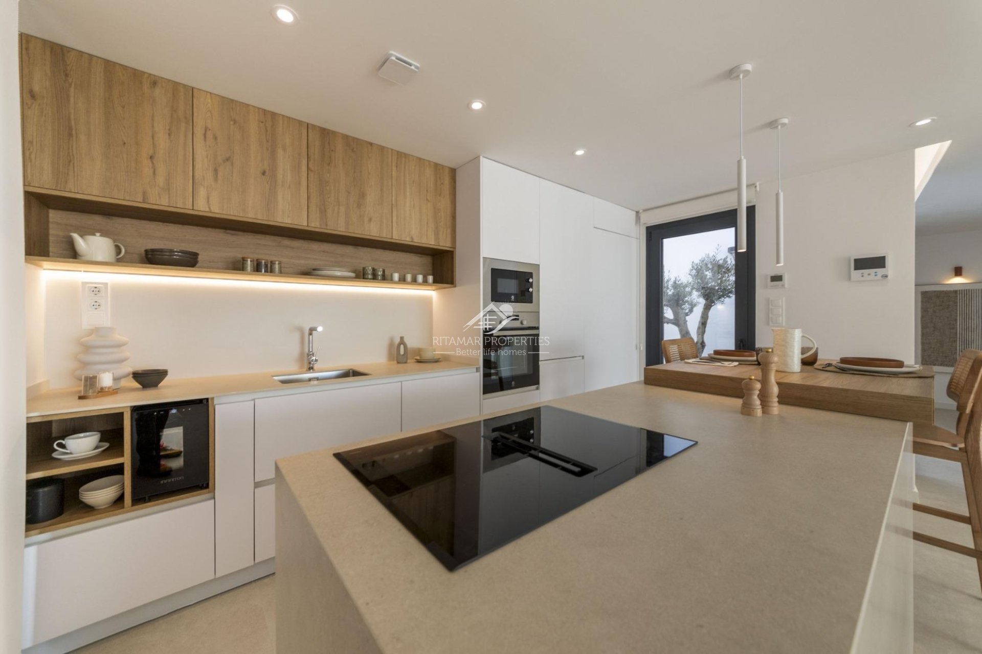 Nieuwbouw - Villa - Baños y Mendigo - Altaona Golf