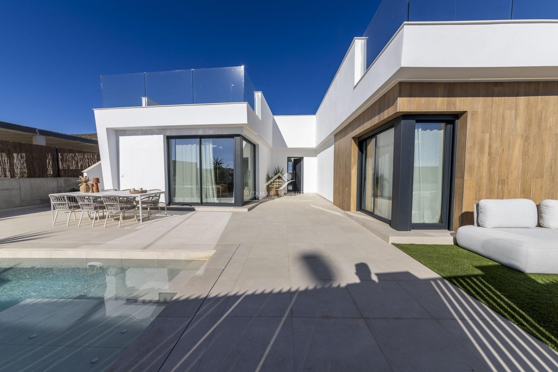 Nieuwbouw - Villa - Baños y Mendigo - Altaona Golf