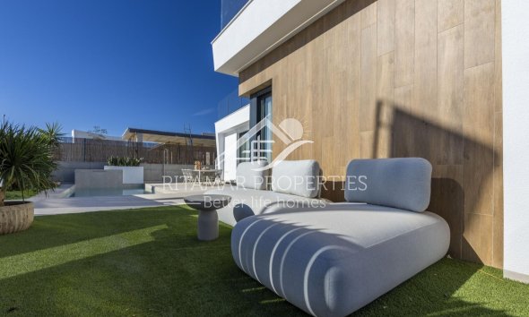 Nieuwbouw - Villa - Baños y Mendigo - Altaona Golf