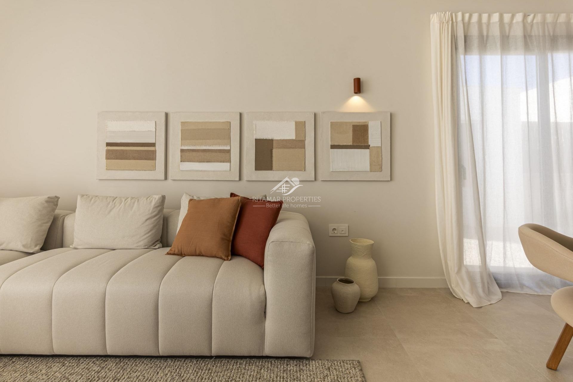 Nieuwbouw - Villa - Baños y Mendigo - Altaona Golf
