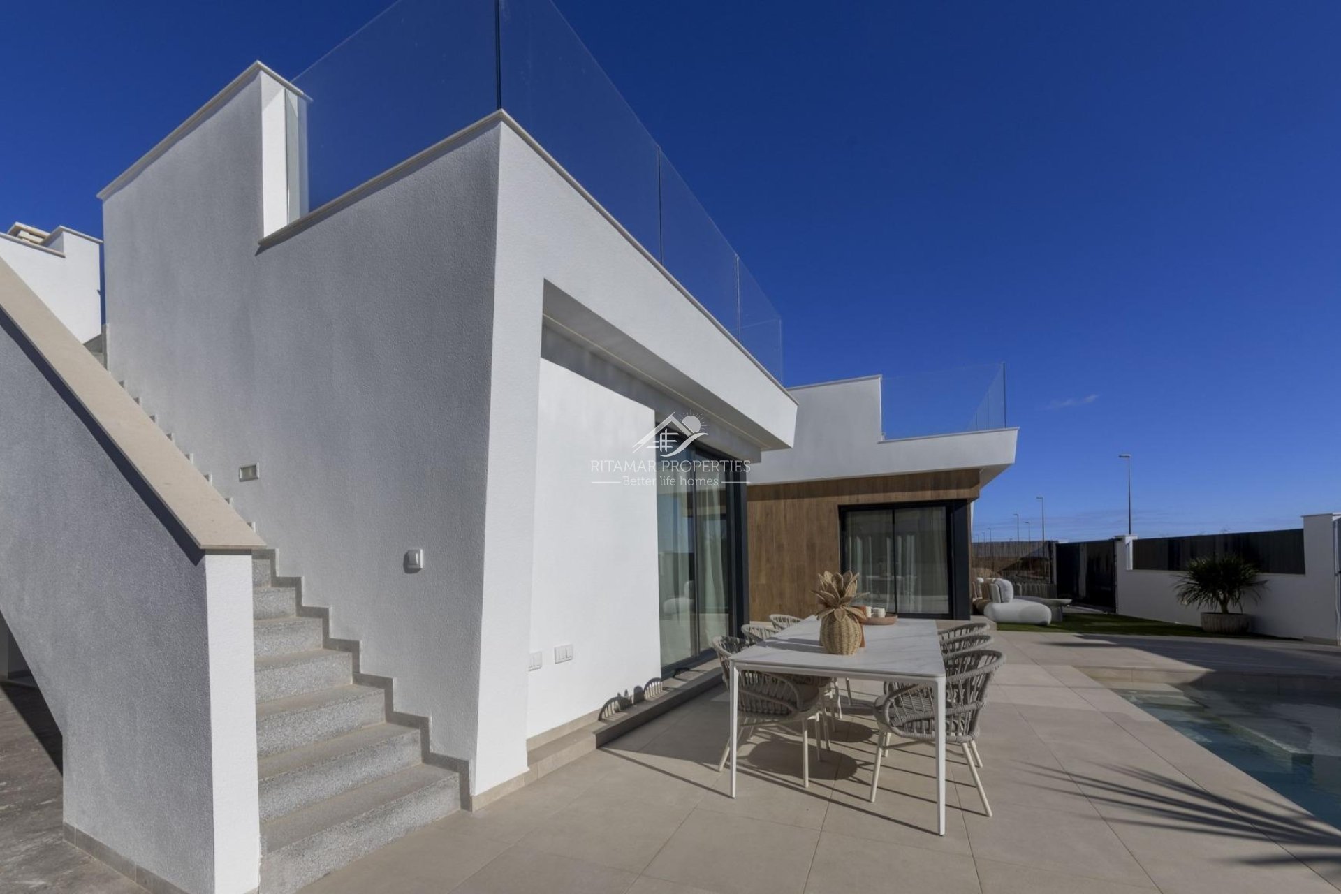Nieuwbouw - Villa - Baños y Mendigo - Altaona Golf
