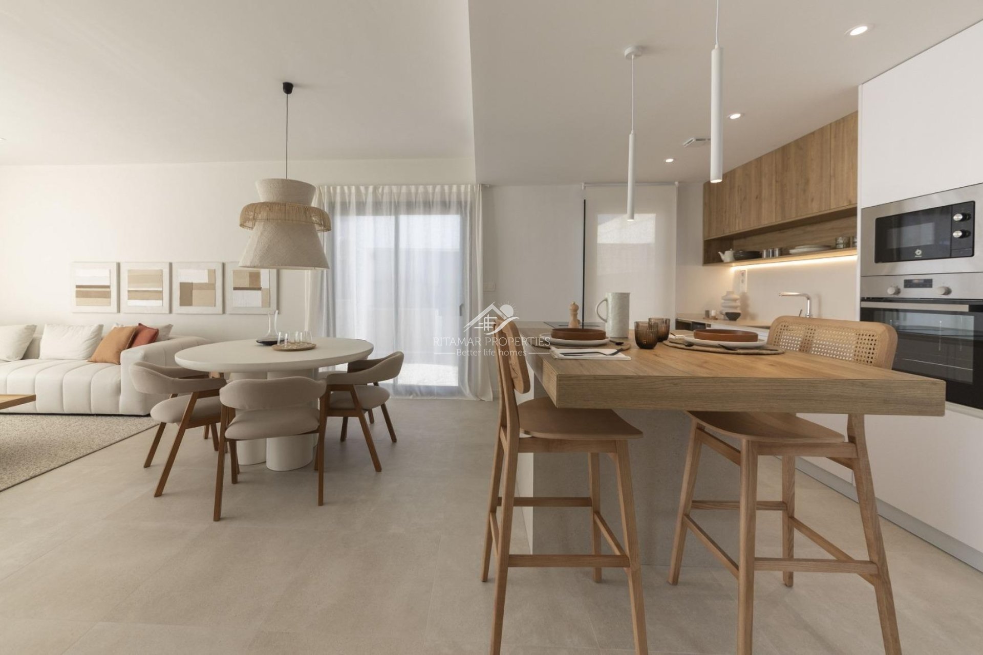 Nieuwbouw - Villa - Baños y Mendigo - Altaona Golf