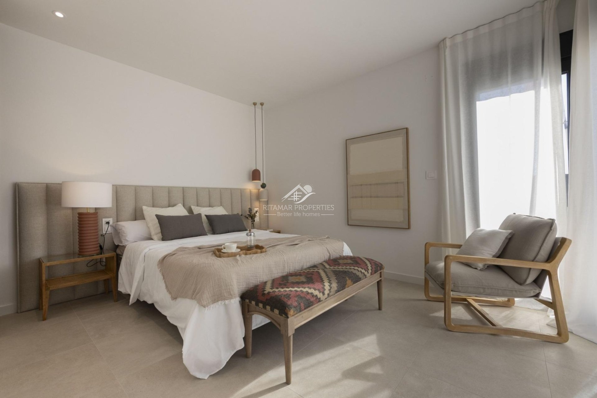 Nieuwbouw - Villa - Baños y Mendigo - Altaona Golf
