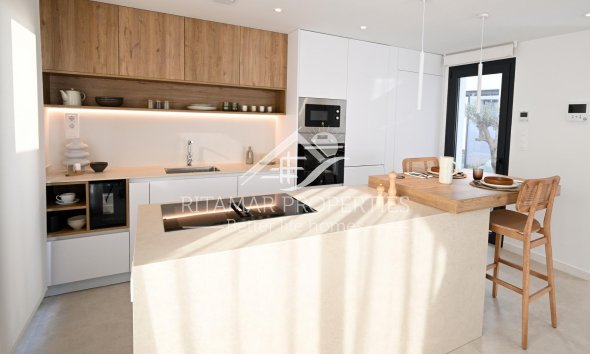 Nieuwbouw - Villa - Baños y Mendigo - Altaona Golf