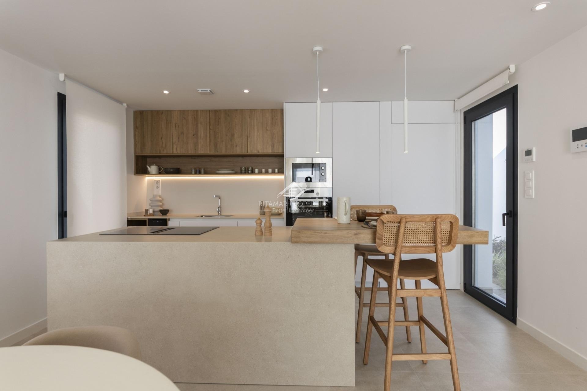 Nieuwbouw - Villa - Baños y Mendigo - Altaona Golf