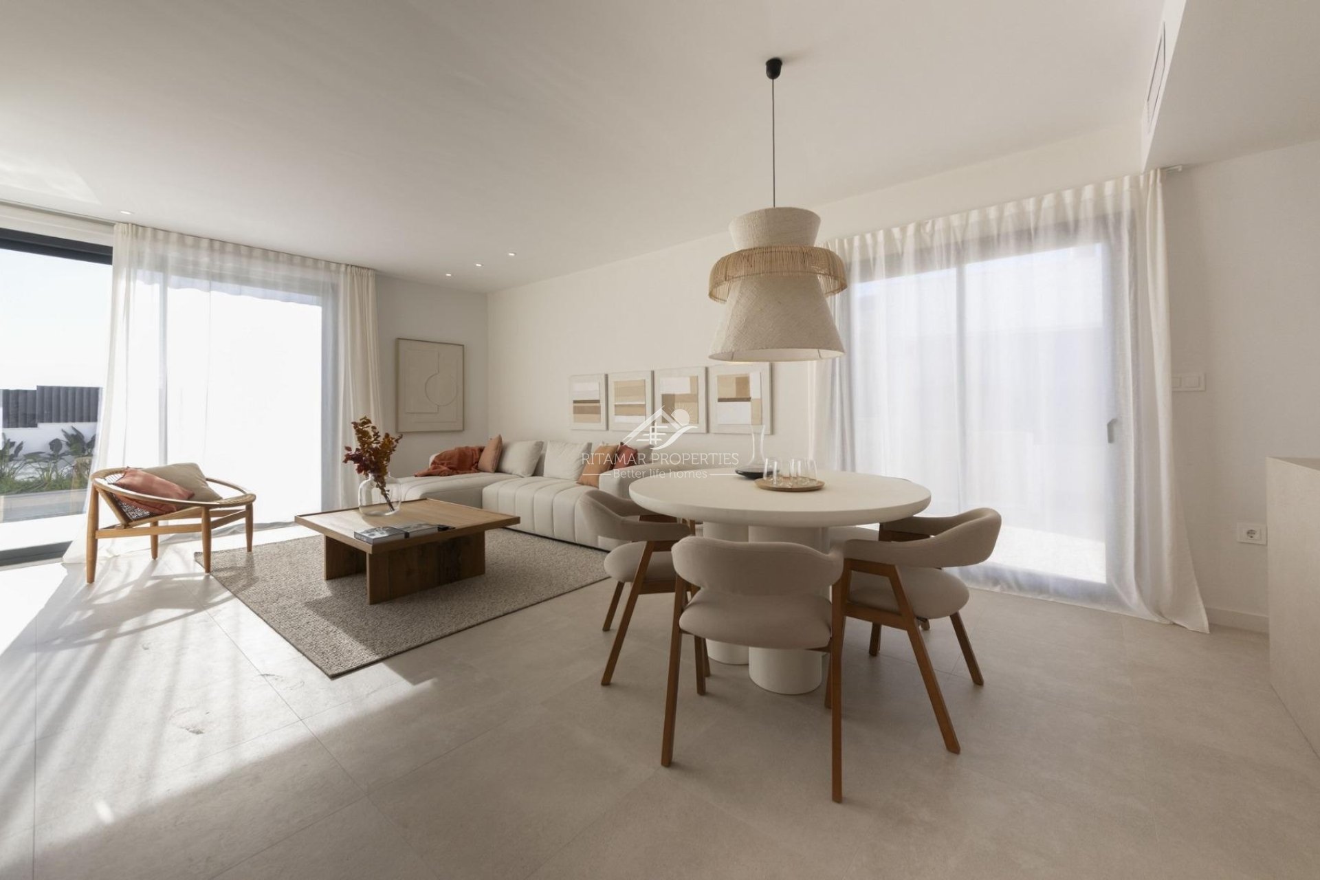 Nieuwbouw - Villa - Baños y Mendigo - Altaona Golf
