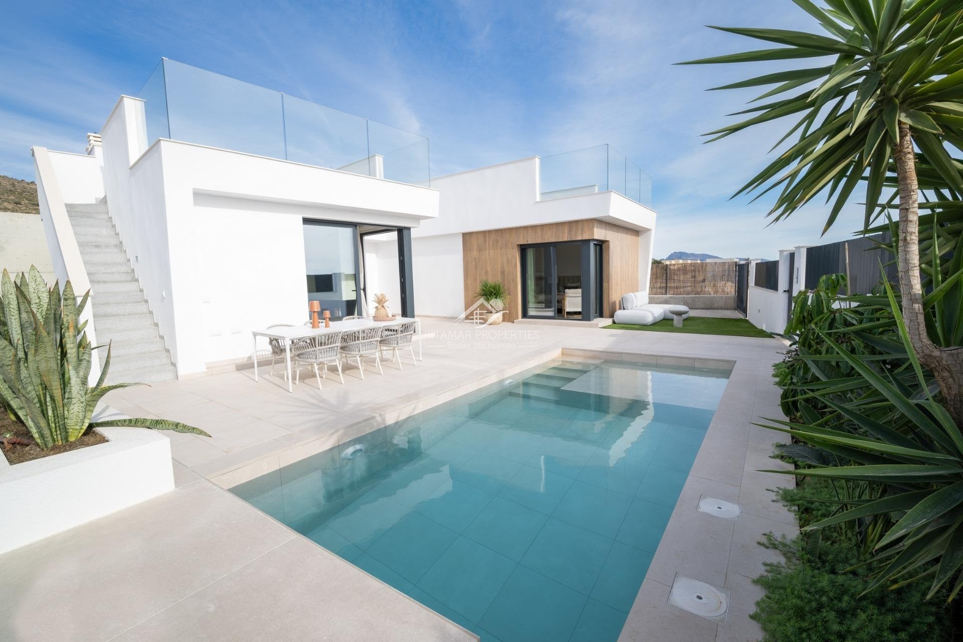 Nieuwbouw - Villa - Baños y Mendigo - Altaona Golf