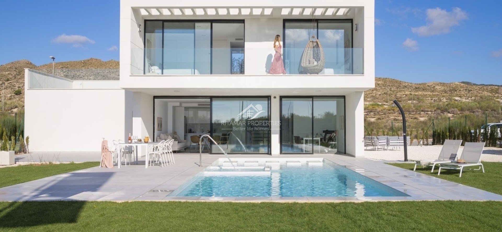 Nieuwbouw - Villa - Baños y Mendigo - Altaona Golf