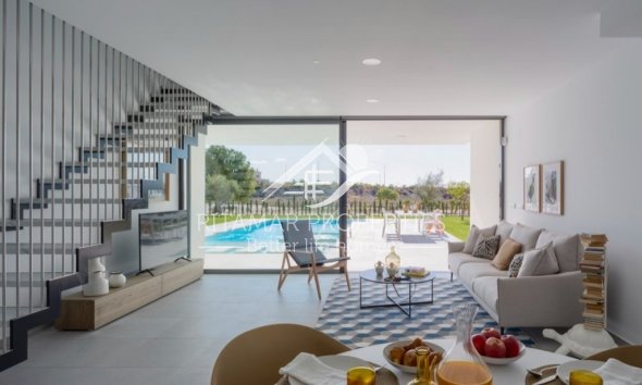 Nieuwbouw - Villa - Baños y Mendigo - Altaona Golf