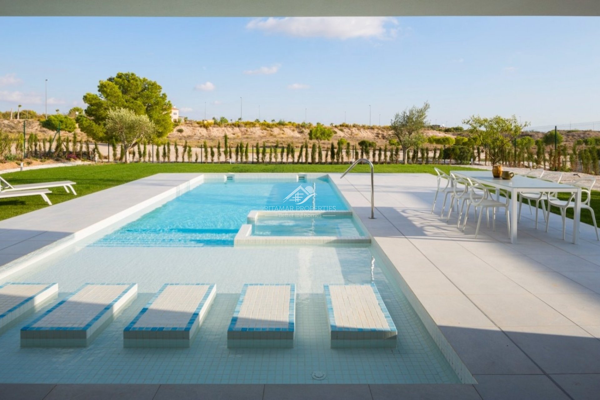 Nieuwbouw - Villa - Baños y Mendigo - Altaona Golf