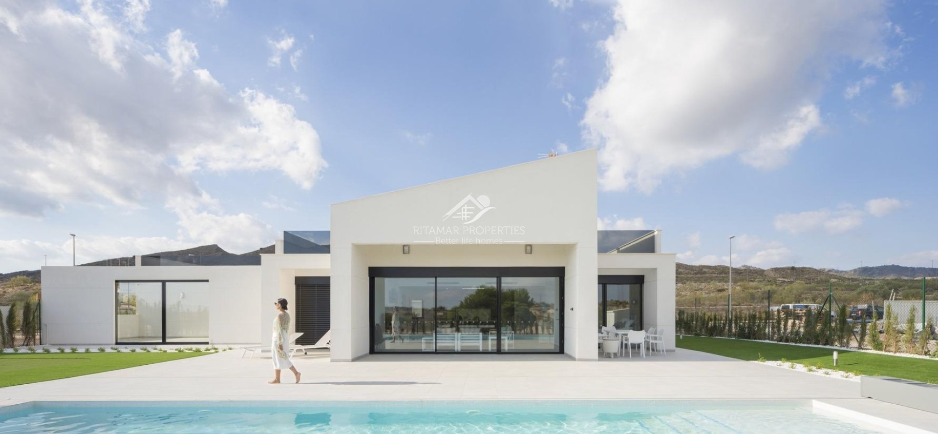 Nieuwbouw - Villa - Baños y Mendigo - Altaona Golf