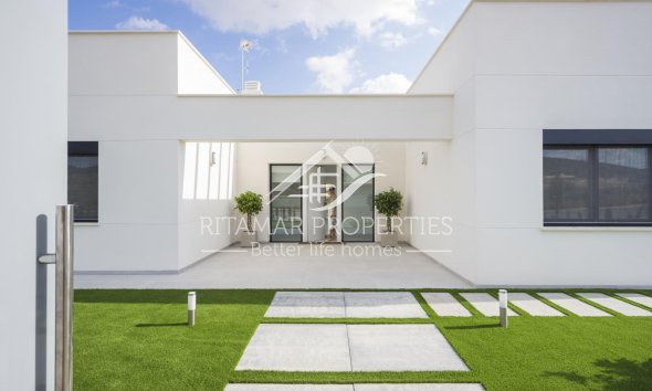 Nieuwbouw - Villa - Baños y Mendigo - Altaona Golf