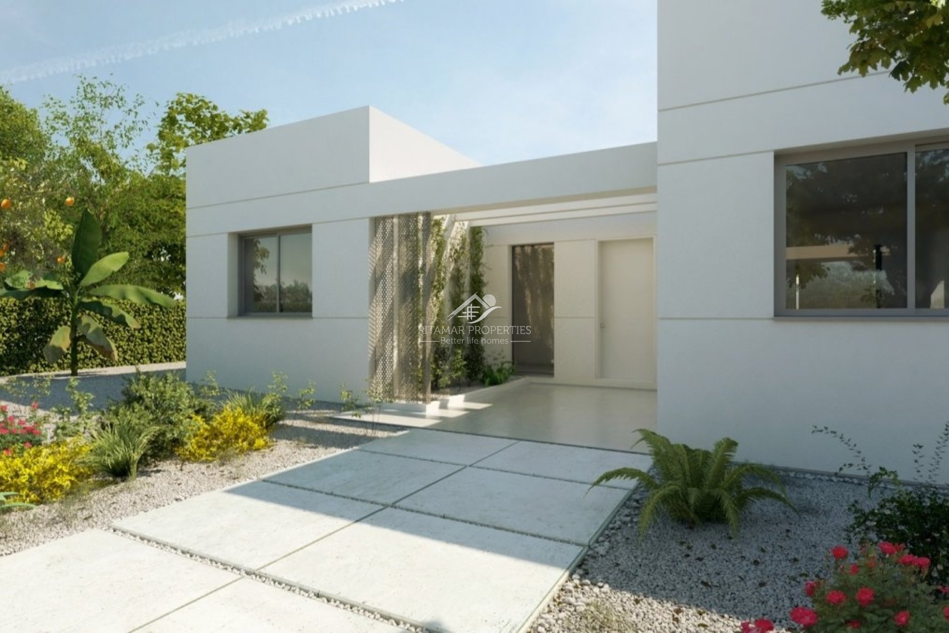 Nieuwbouw - Villa - Baños y Mendigo - Altaona Golf