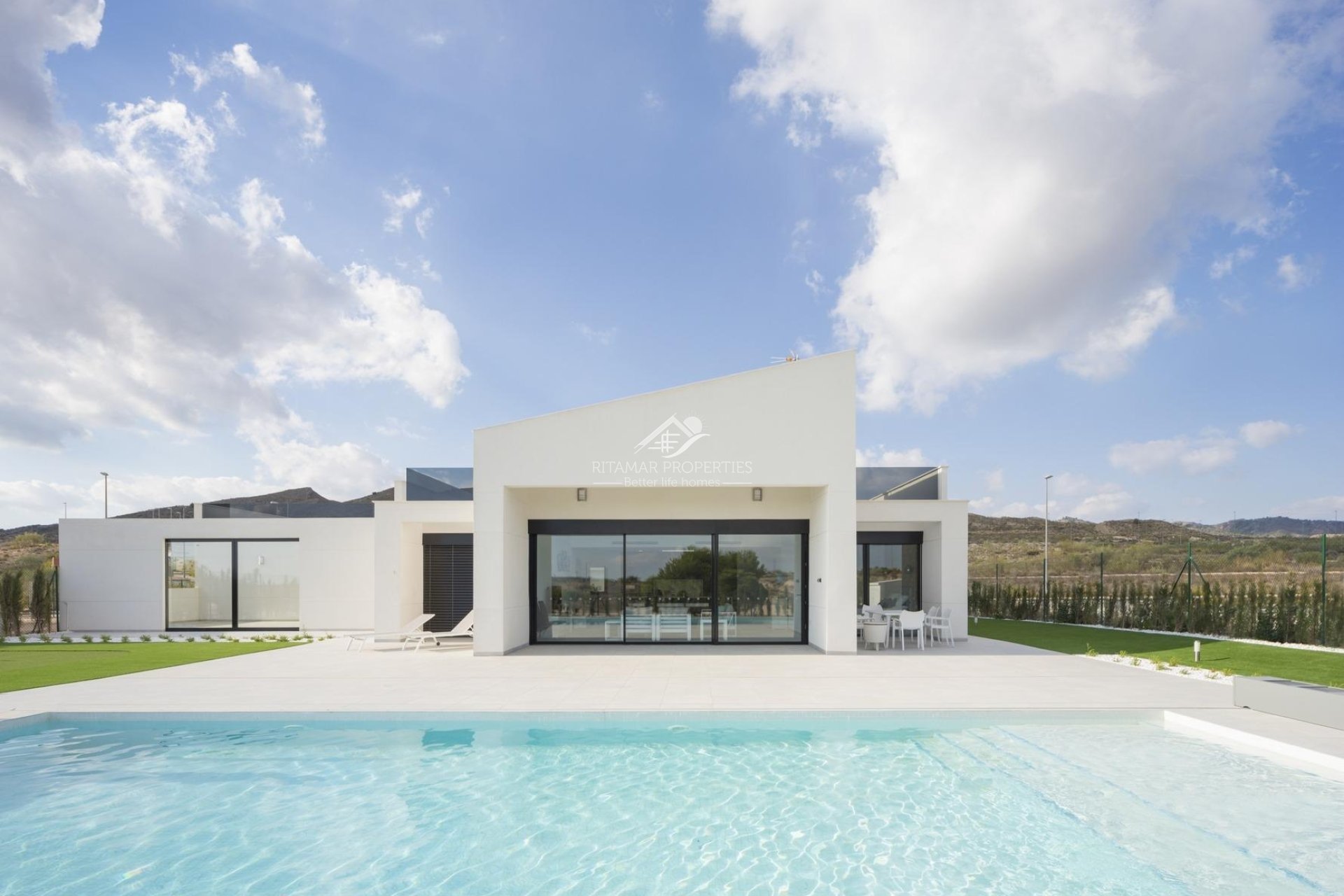 Nieuwbouw - Villa - Baños y Mendigo - Altaona Golf