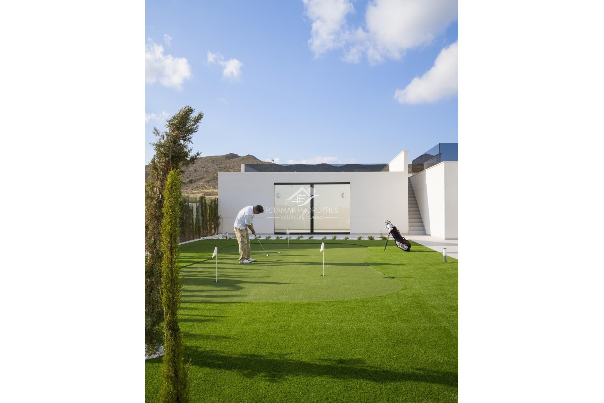 Nieuwbouw - Villa - Baños y Mendigo - Altaona Golf