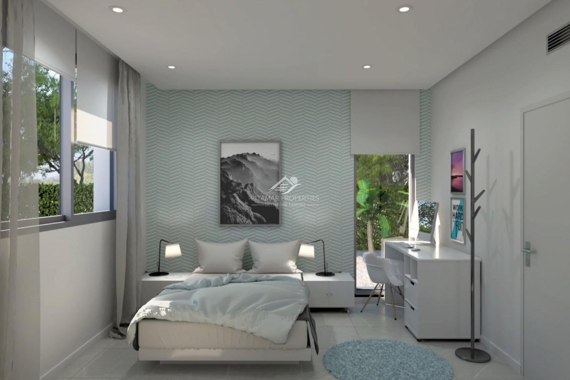 Nieuwbouw - Villa - Baños y Mendigo - Altaona Golf