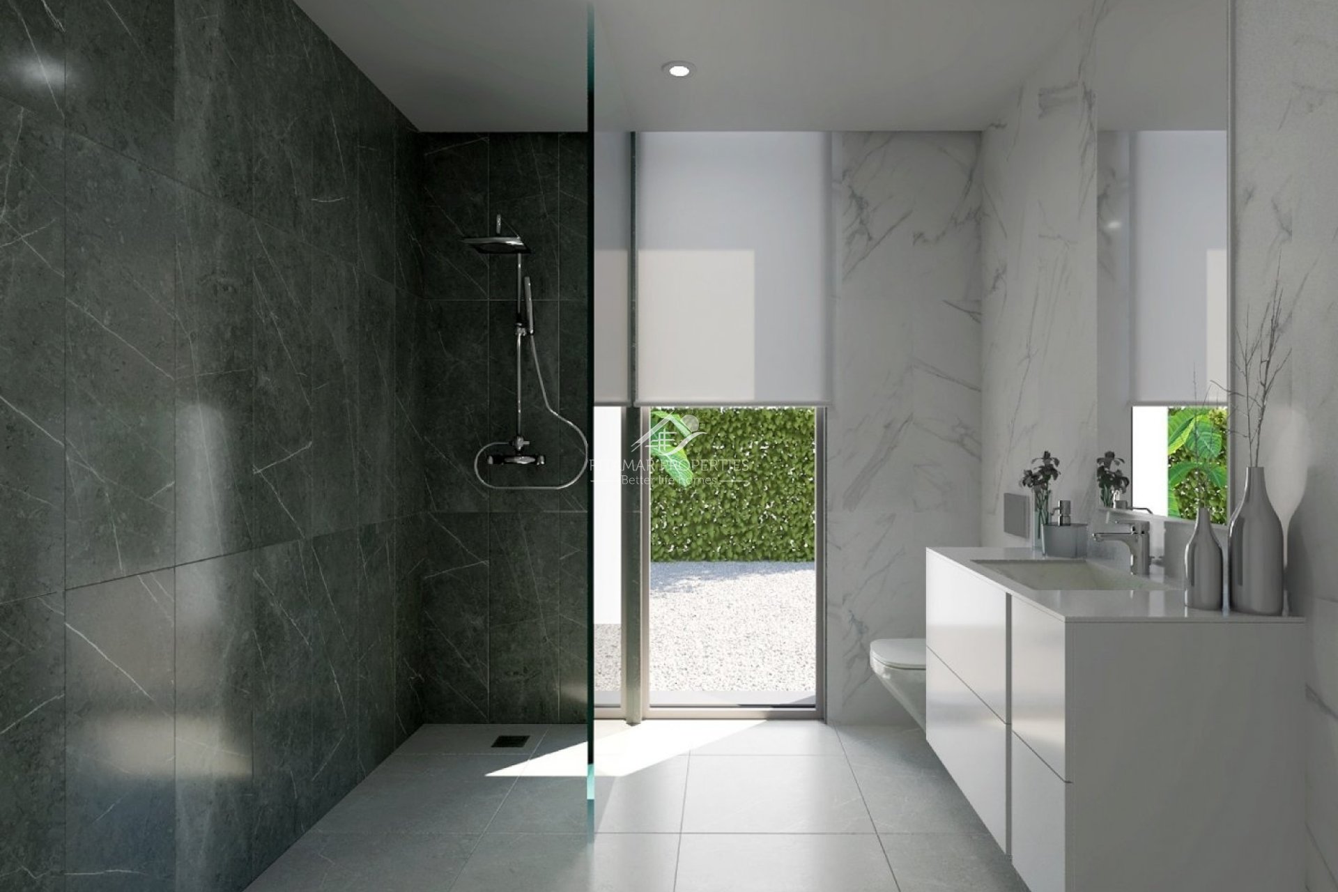 Nieuwbouw - Villa - Baños y Mendigo - Altaona Golf