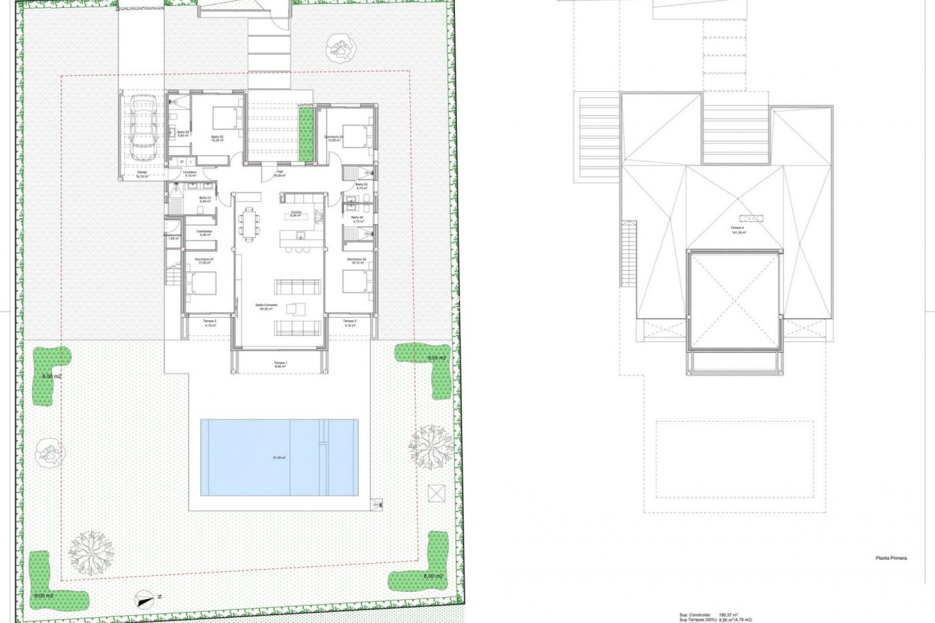 Nieuwbouw - Villa - Baños y Mendigo - Altaona Golf