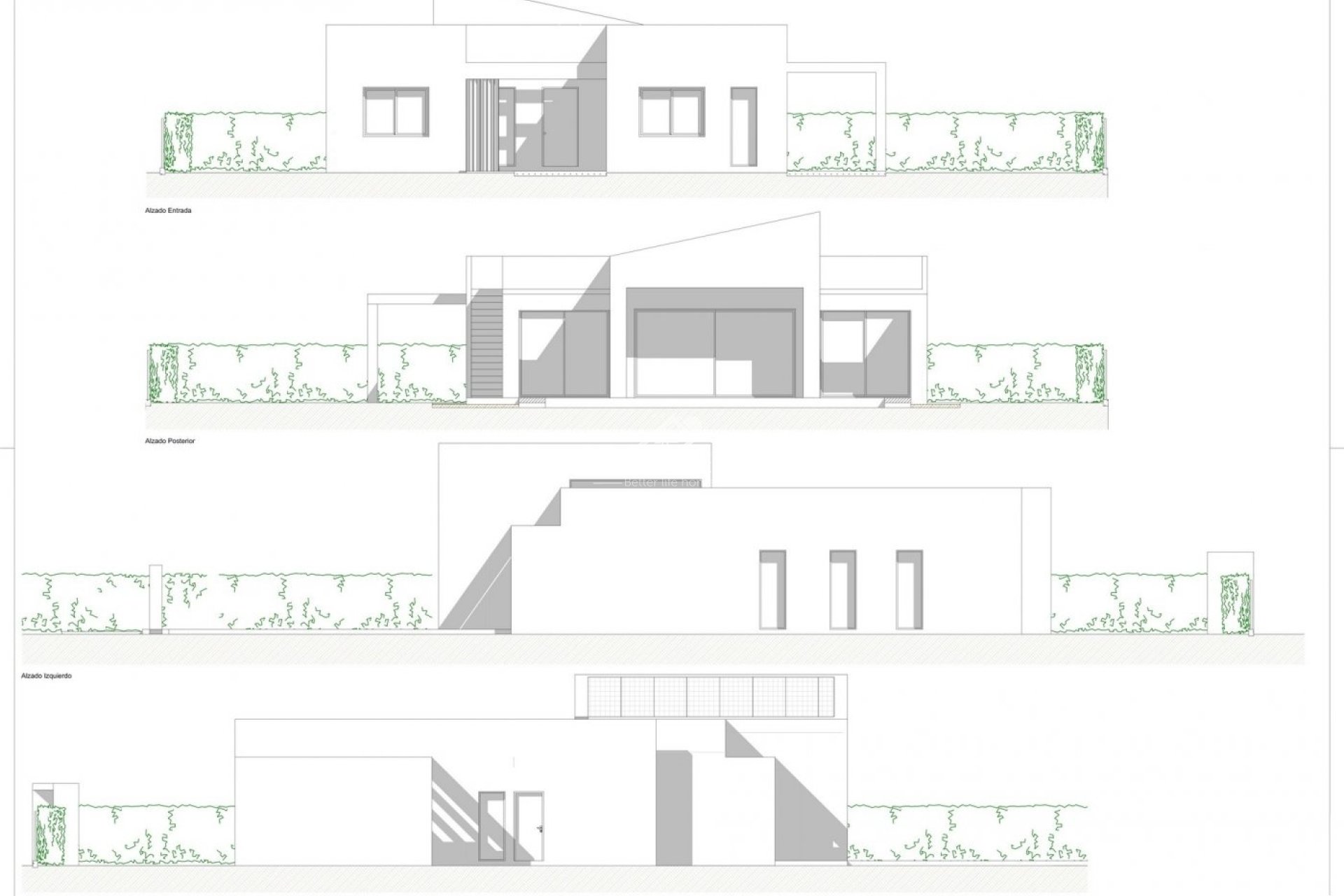 Nieuwbouw - Villa - Baños y Mendigo - Altaona Golf
