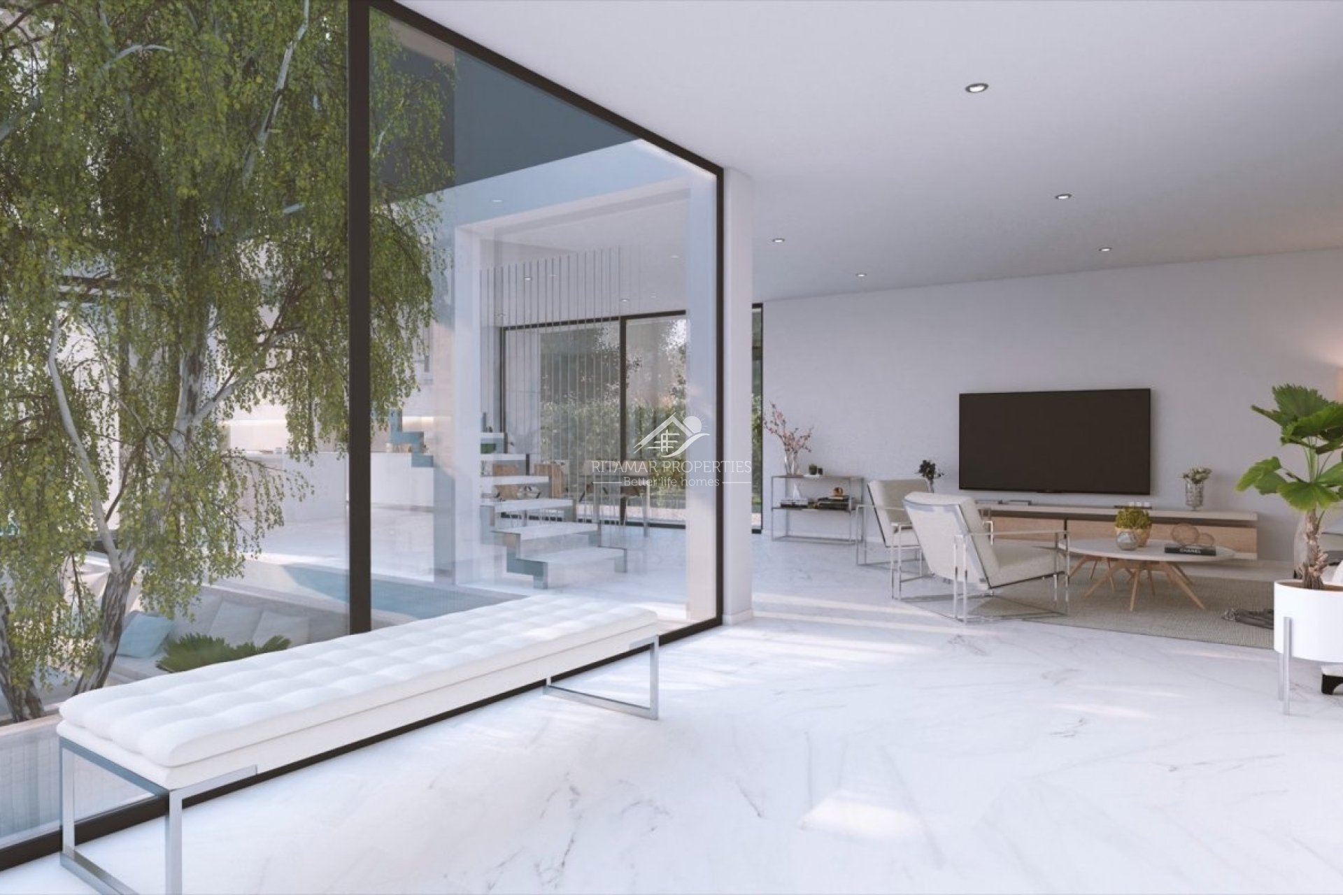 Nieuwbouw - Villa - Baños y Mendigo - Altaona Golf