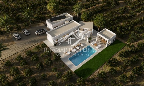 Nieuwbouw - Villa - Benejúzar - Huerta