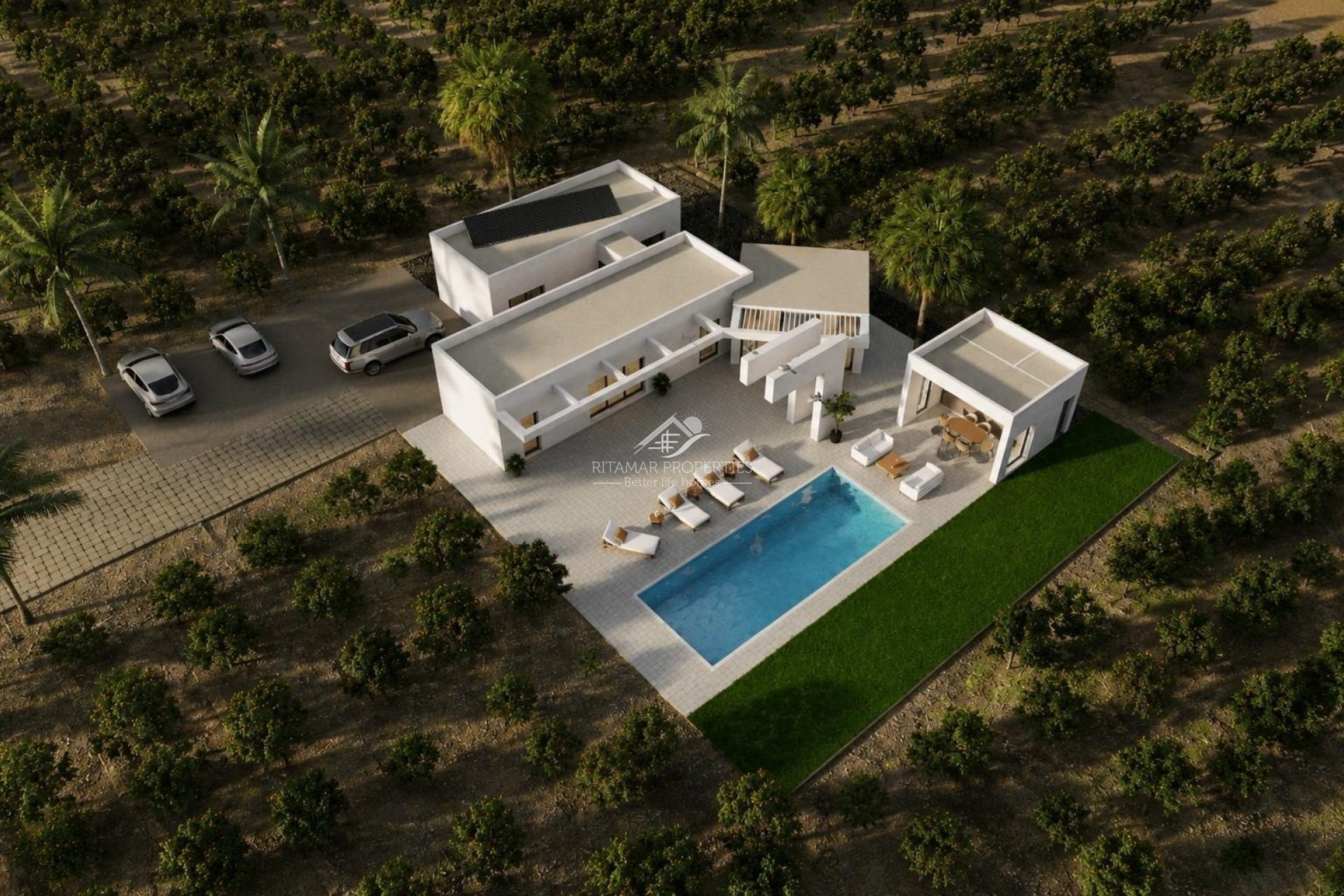 Nieuwbouw - Villa - Benejúzar - Huerta