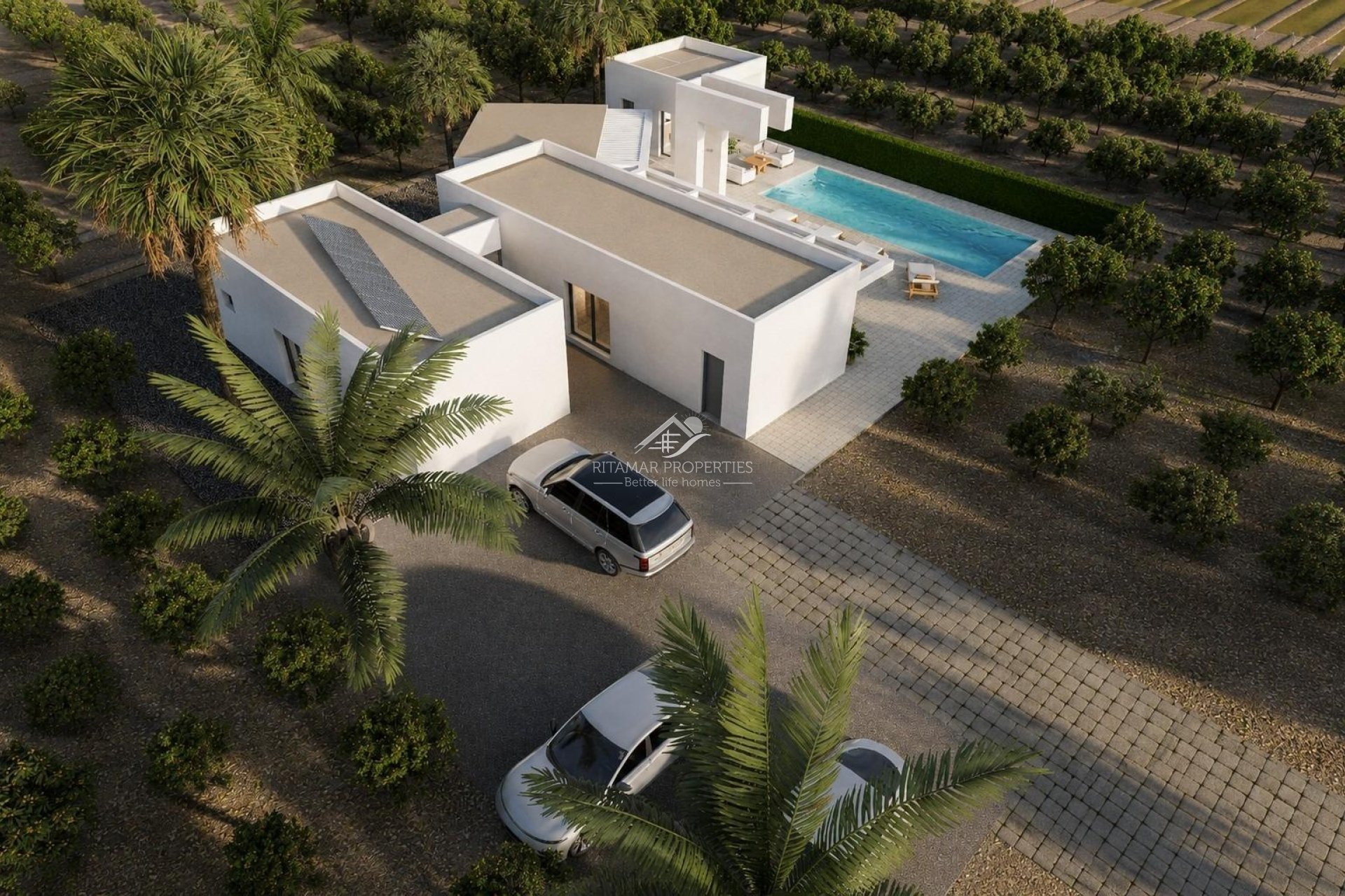 Nieuwbouw - Villa - Benejúzar - Huerta