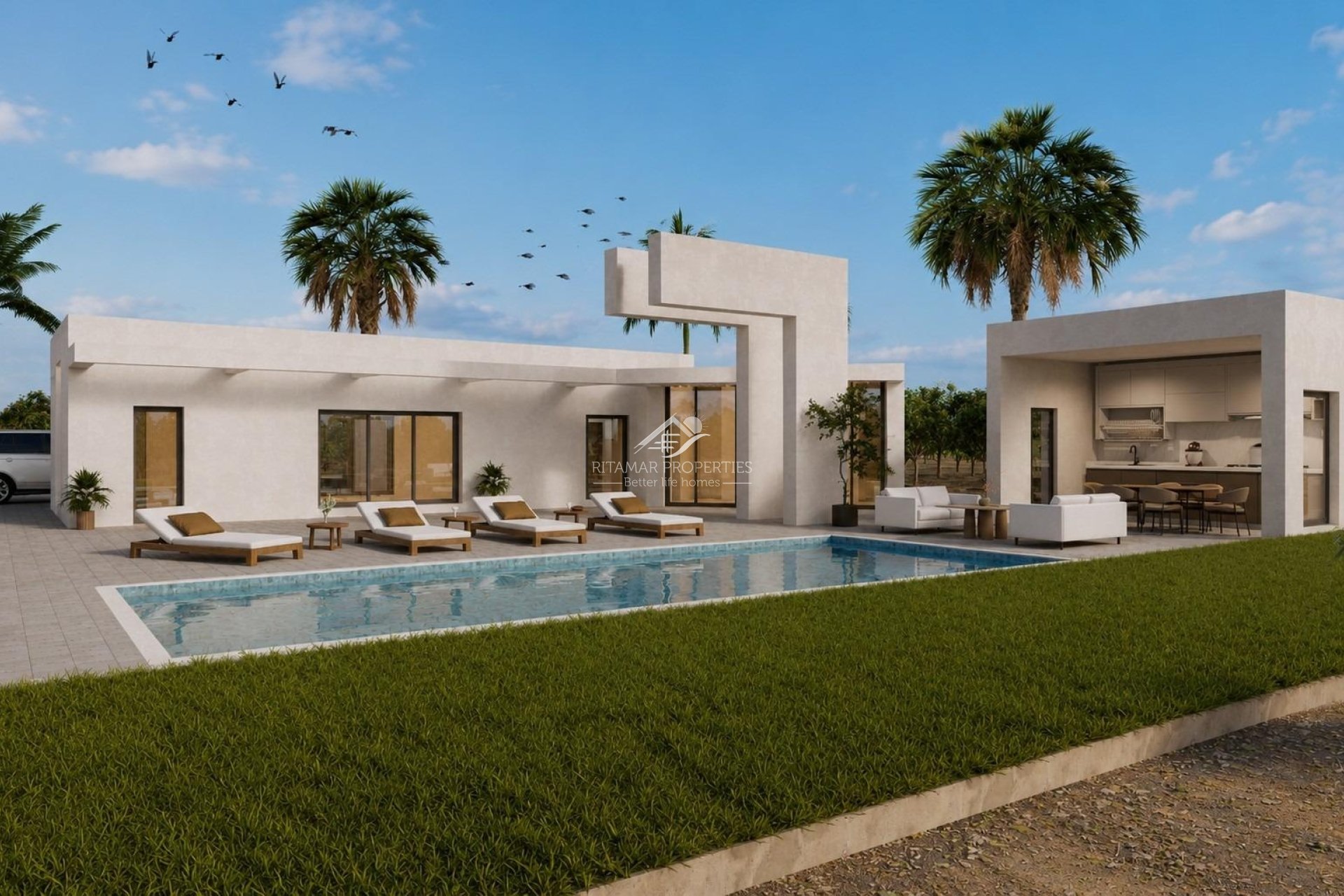 Nieuwbouw - Villa - Benejúzar - Huerta