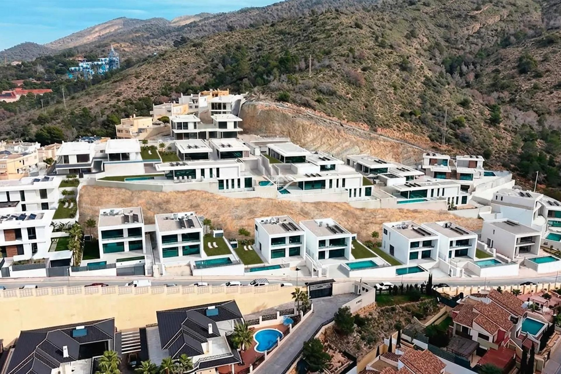 Nieuwbouw - Villa - Benidorm - Rincón De Loix