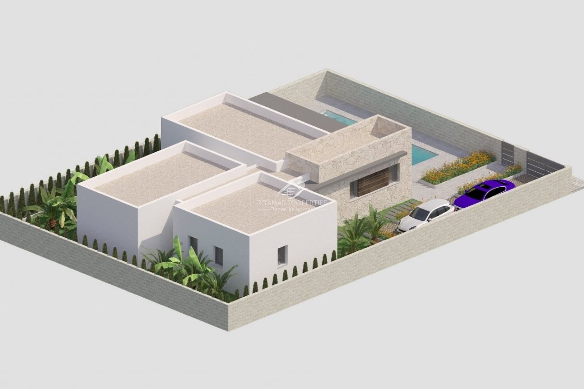 Nieuwbouw - Villa - Benijófar - Polideportivo