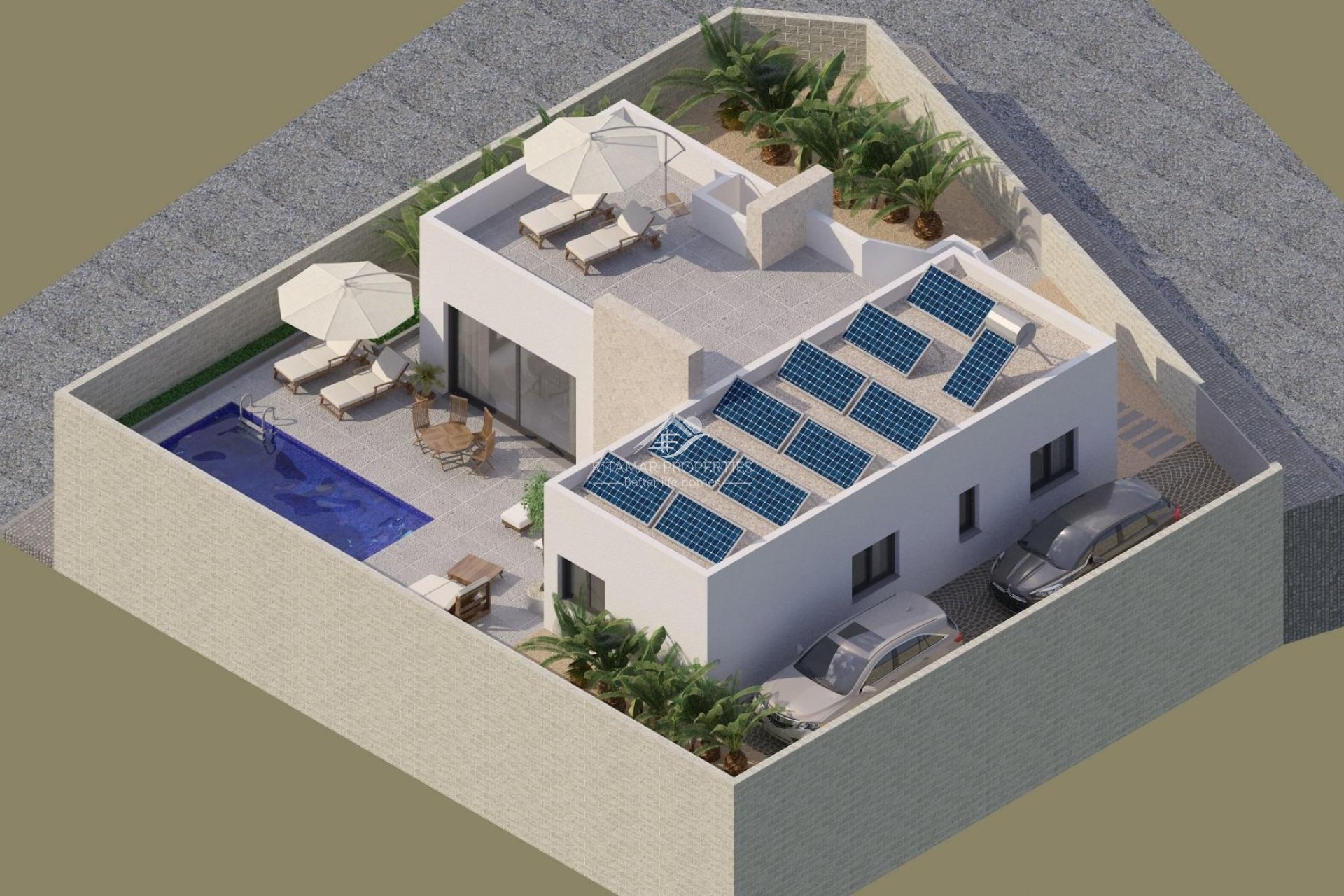 Nieuwbouw - Villa - Benijófar - Pueblo