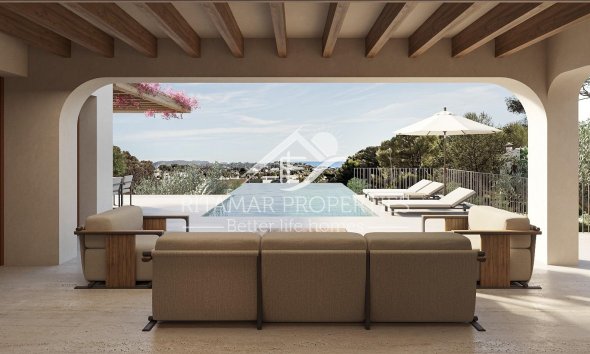 Nieuwbouw - Villa - Benissa - Cala Advocat
