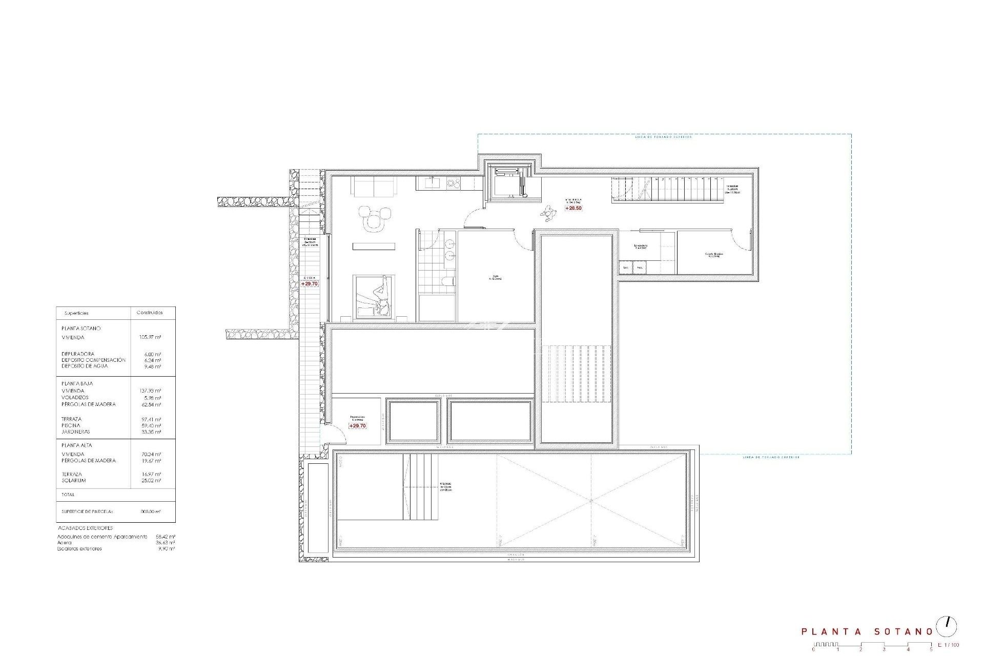Nieuwbouw - Villa - Benissa - Cala de la Fustera