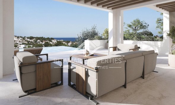 Nieuwbouw - Villa - Benissa - La Fustera