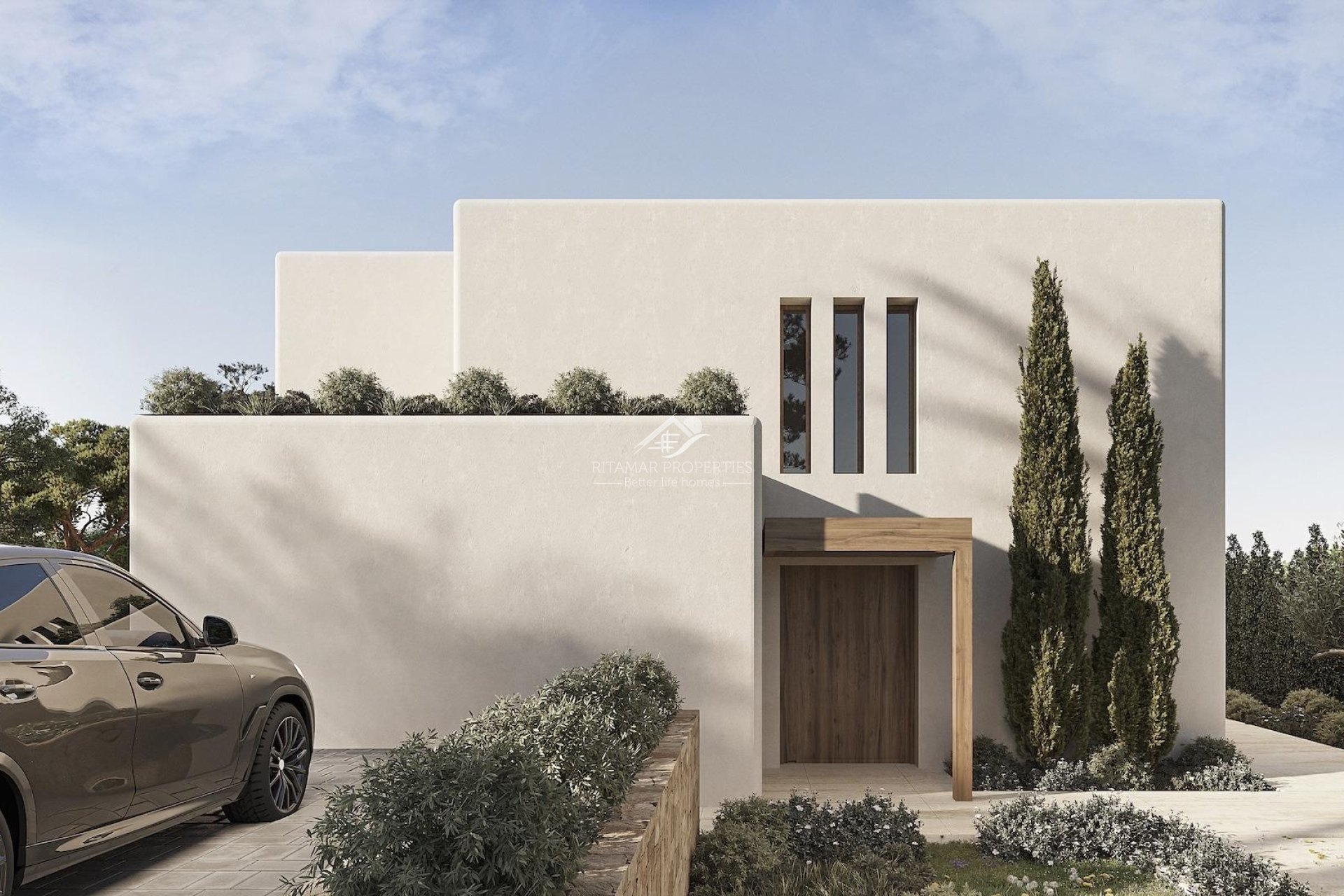 Nieuwbouw - Villa - Benissa - La Fustera