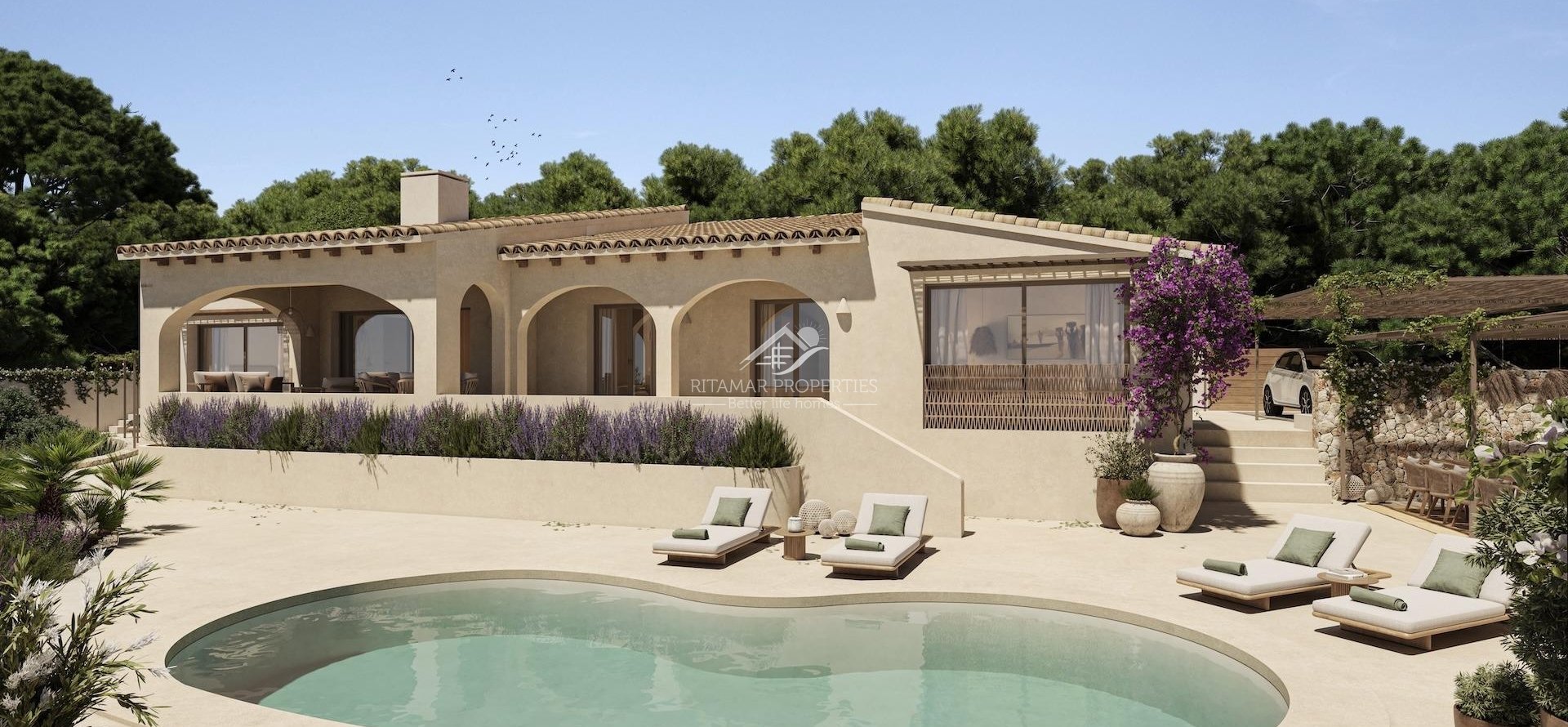 Nieuwbouw - Villa - Benissa - La Fustera
