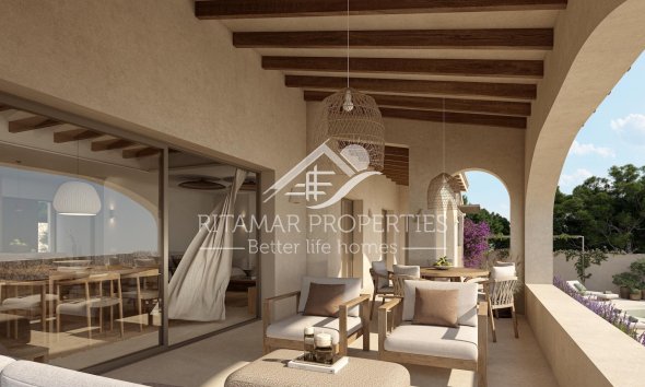 Nieuwbouw - Villa - Benissa - La Fustera
