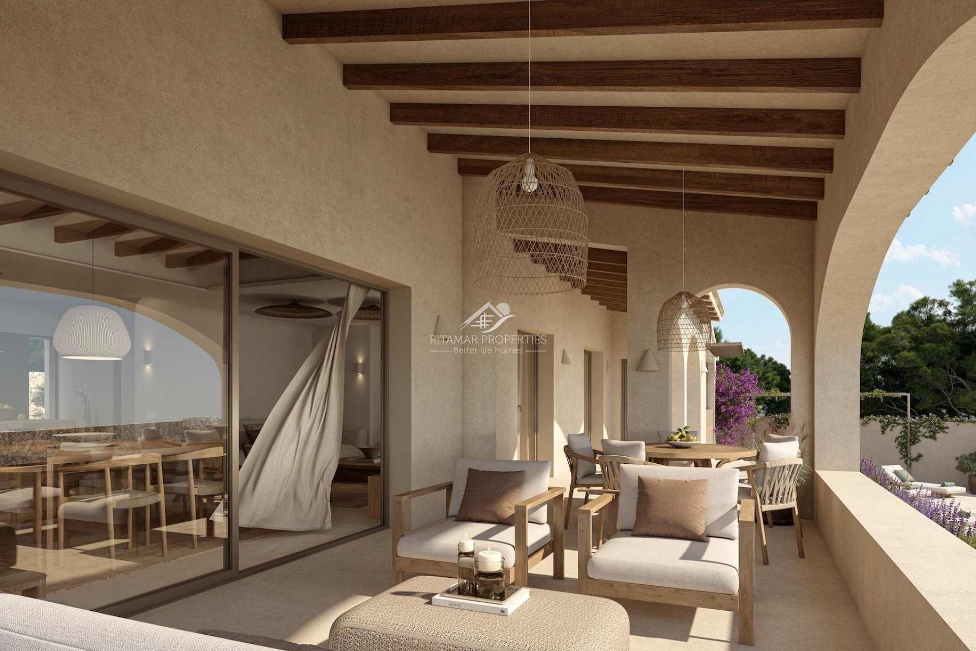 Nieuwbouw - Villa - Benissa - La Fustera