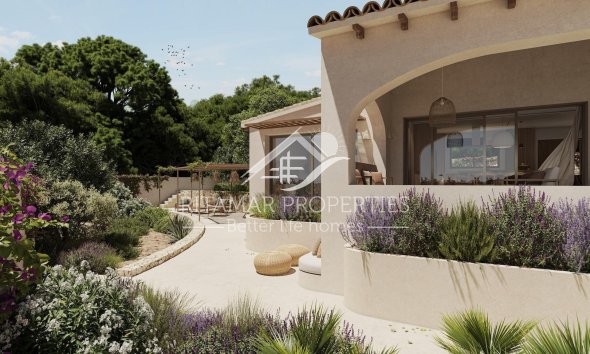 Nieuwbouw - Villa - Benissa - La Fustera