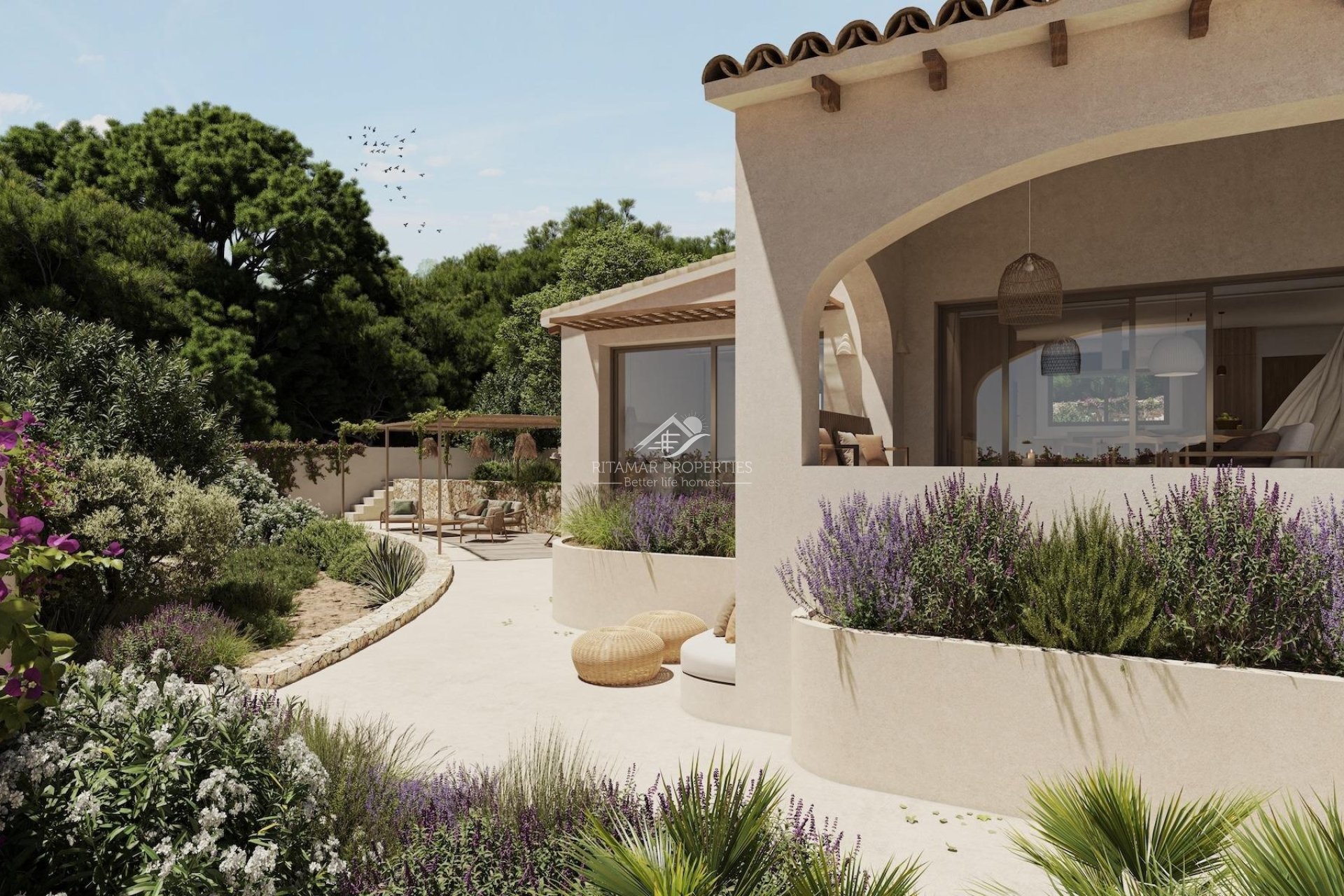 Nieuwbouw - Villa - Benissa - La Fustera